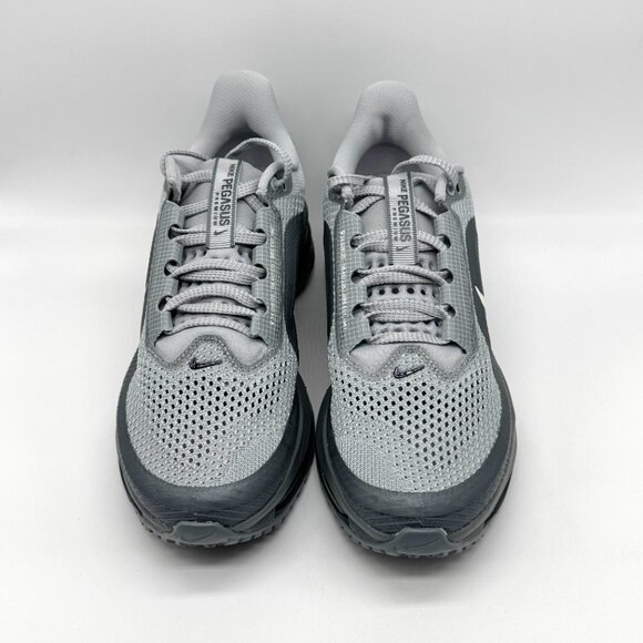 Nike Pegasus Premium Wolf Grey Shoes 7.5 Mens / 9 Womens New Running HQ2592-013 main image 9